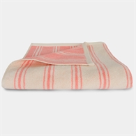 Homehagen Badehåndklæde - Retro 70 x 140 cm Rose